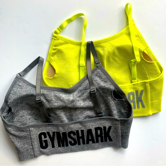 Gymshark Other - Gymshark S Flex Seamless Strappy Sports Bra Set